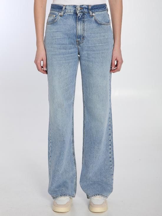 Haikure HAIKURE Women Denim Pants HEW03185 LIGHT BLUE Size 28" / US 6 / IT 42 - 1 Thumbnail