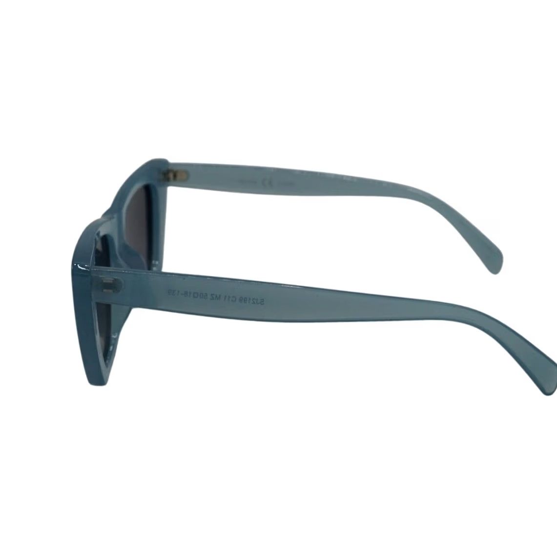 Vintage VINTAGE Sojos Cat Eye Sunglasses SJ2199 Light Blue Women's Sunglasses 50mm C11 MZ 139 Womens Size ONE SIZE - 2 Thumbnail