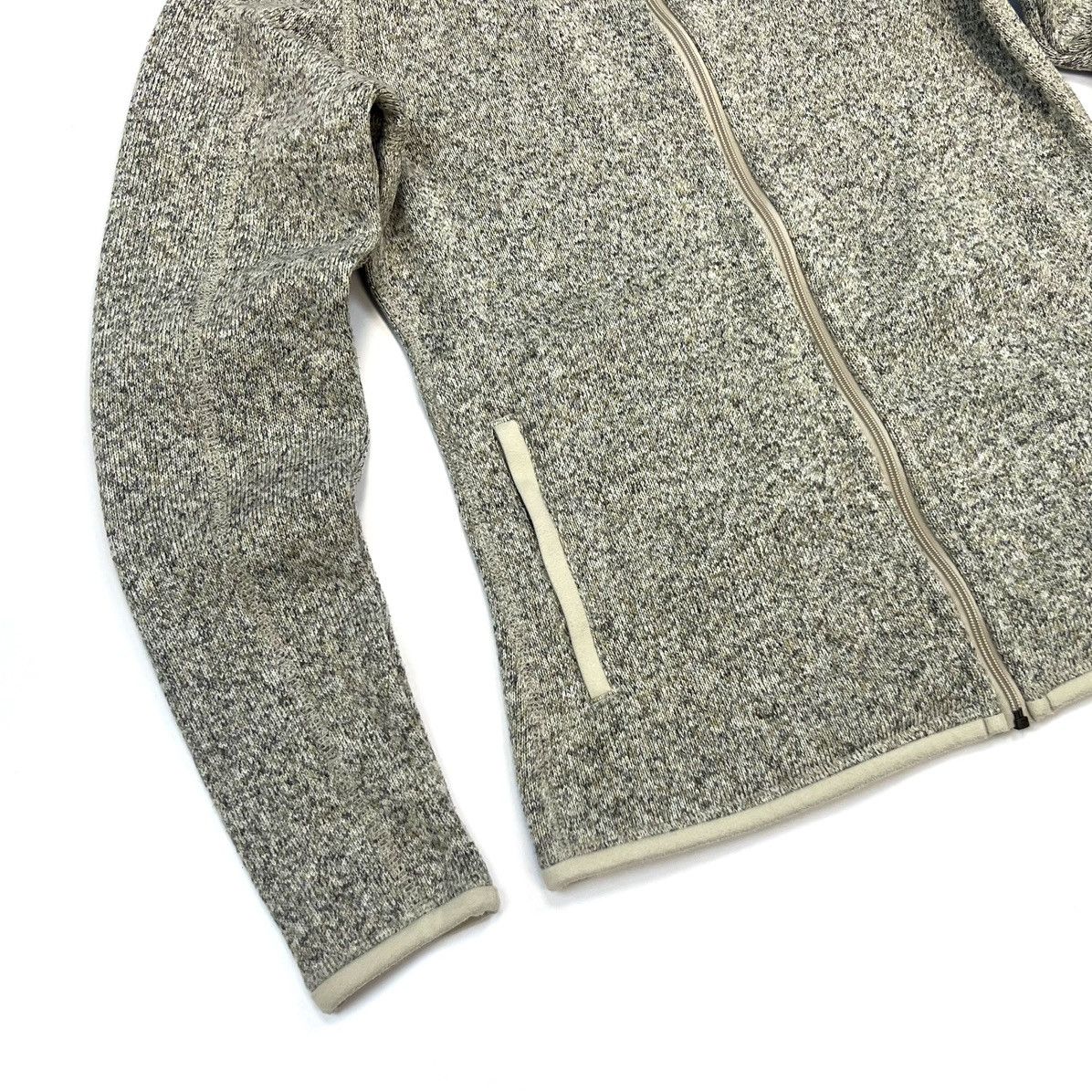 Patagonia Auth Women’s Patagonia Grey Casual Fleece Sweater Jacket - S Size S / US 4 / IT 40 - 8 Thumbnail