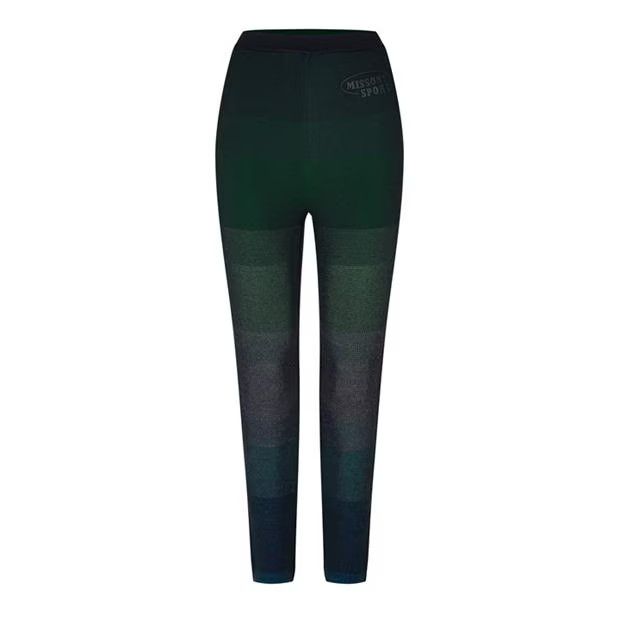 Missoni o1g2r1mq1124 Sport Legging in Multicolor Size 31" - 1 Thumbnail