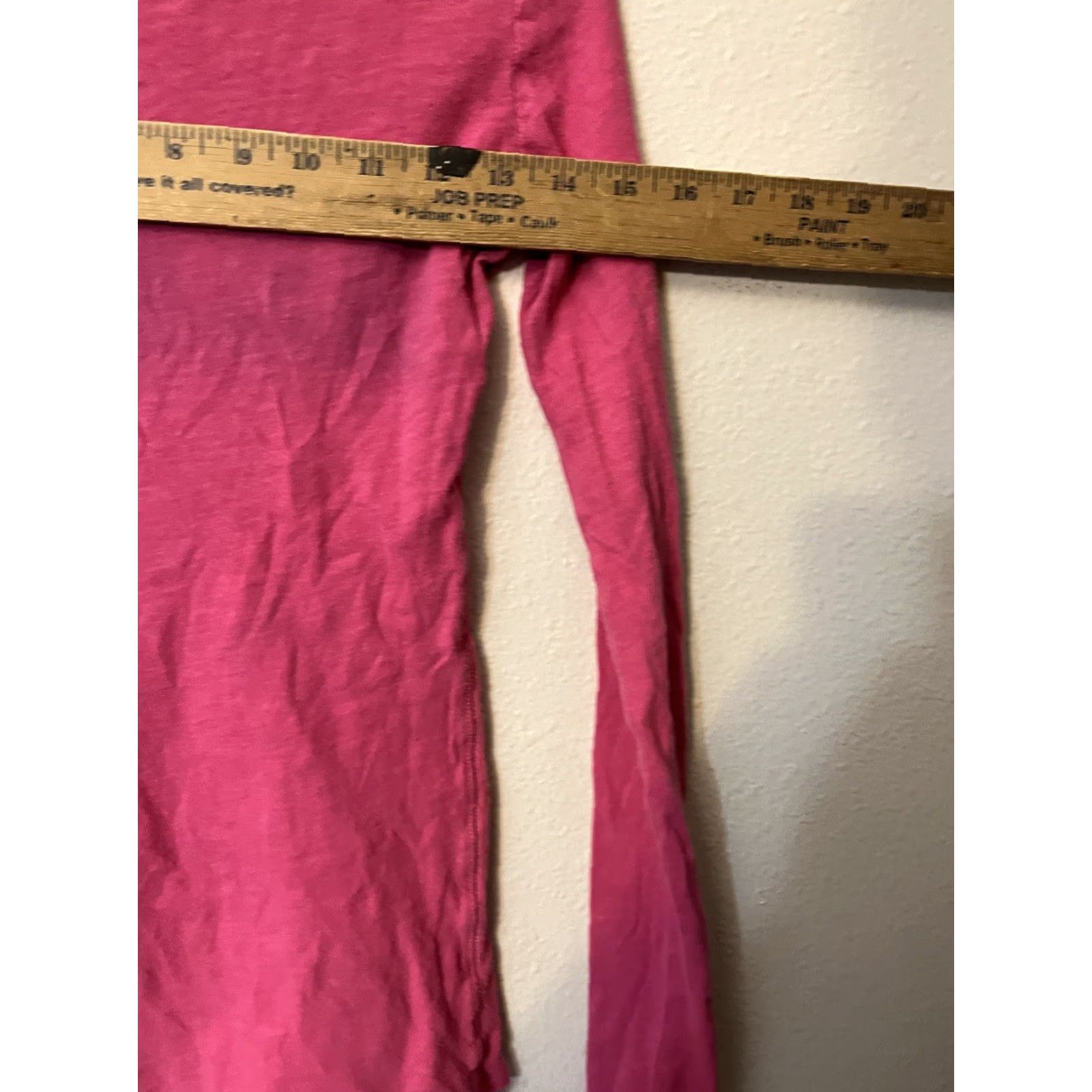 American Eagle Outfitters American Eagle Outfitters T-Shirt Pink Crew Neck Long Sleeve XS Womens Basic Shirt Size XS / US 0-2 / IT 36-38 - 5 Thumbnail