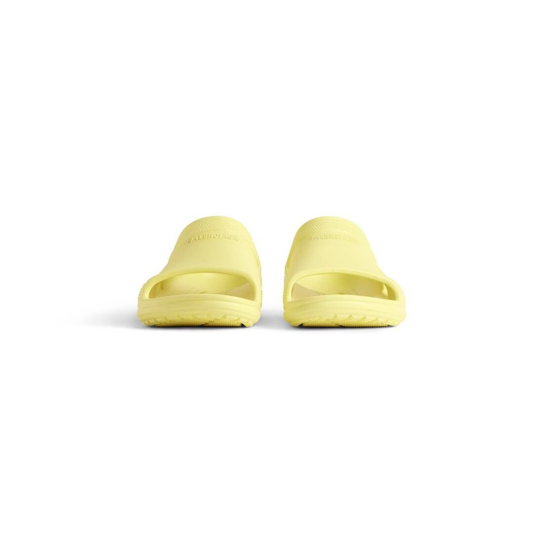 Balenciaga × Crocs o1w1db10326 Crocs™ Slide Sandals in Yellow Size US 6 / EU 39 - 3 Thumbnail