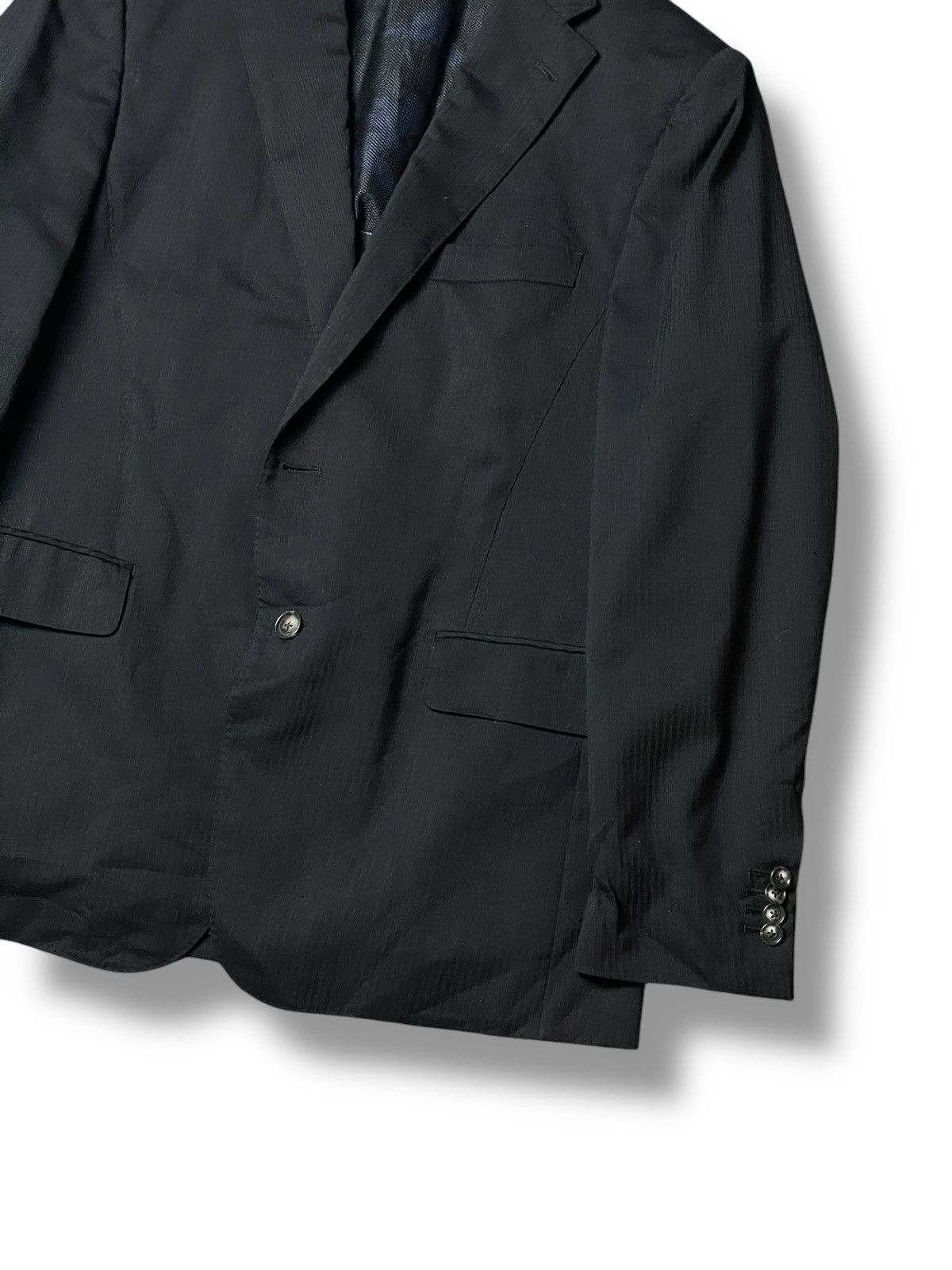 Japanese Brand × PERSON'S × Vintage PERSON’S FOR MEN Light Blazer (104) Size US XXS / EU 40 - 3 Thumbnail
