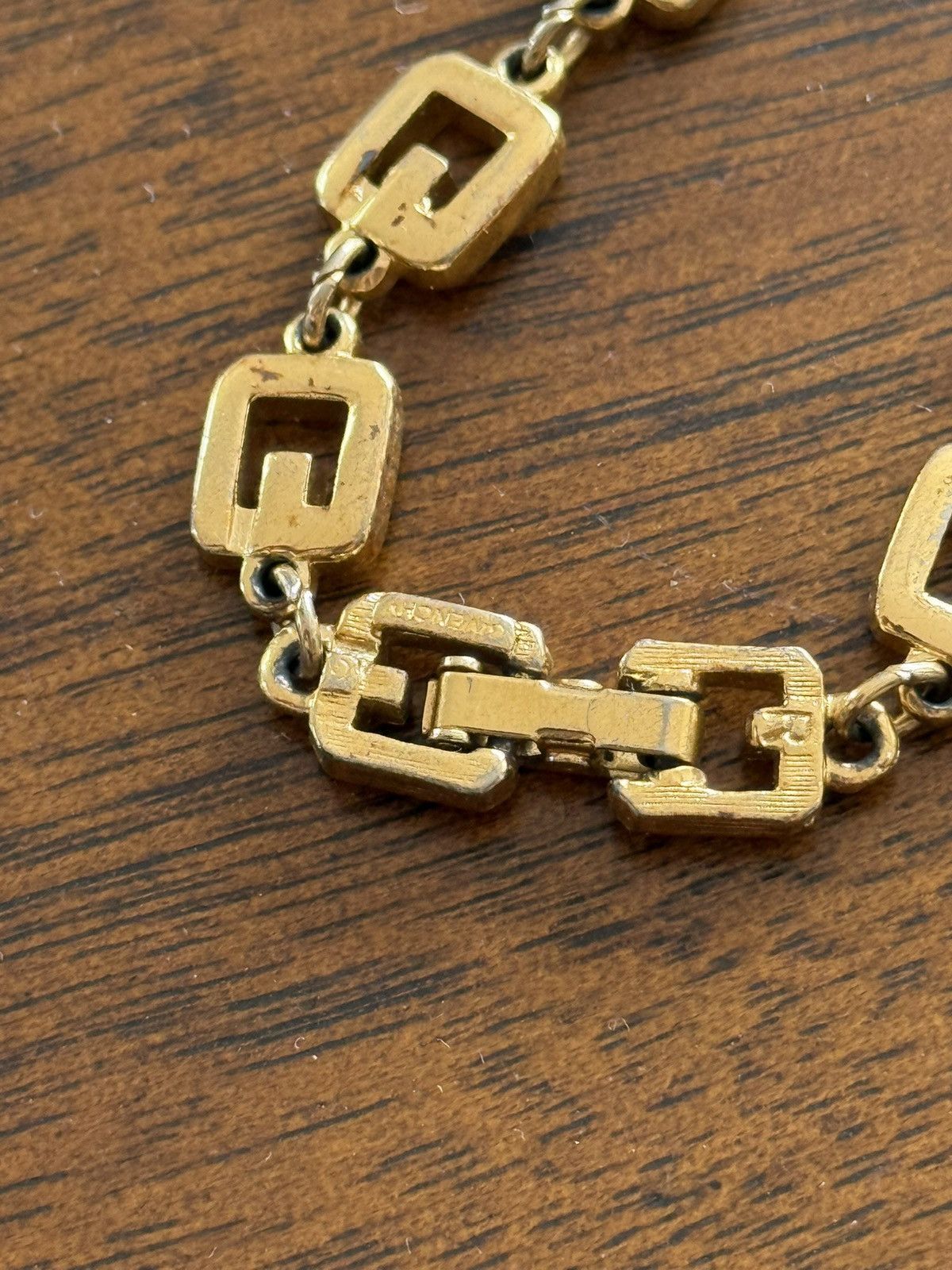 Givenchy Givenchy G - Link Bracelet 7INCH Size ONE SIZE - 3 Thumbnail