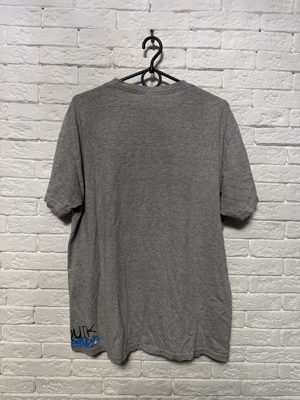 Quiksilver Vintage Quilsilver T-shirt Huge Graphic Print Sz L Size US L / EU 52-54 / 3 - 6 Thumbnail