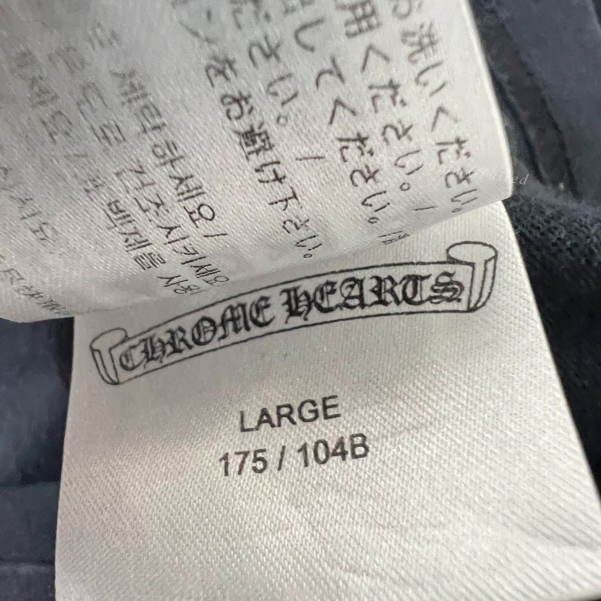 Chrome Hearts Chrome Hearts Mattyboy SS Tee Size US L / EU 52-54 / 3 - 5 Thumbnail