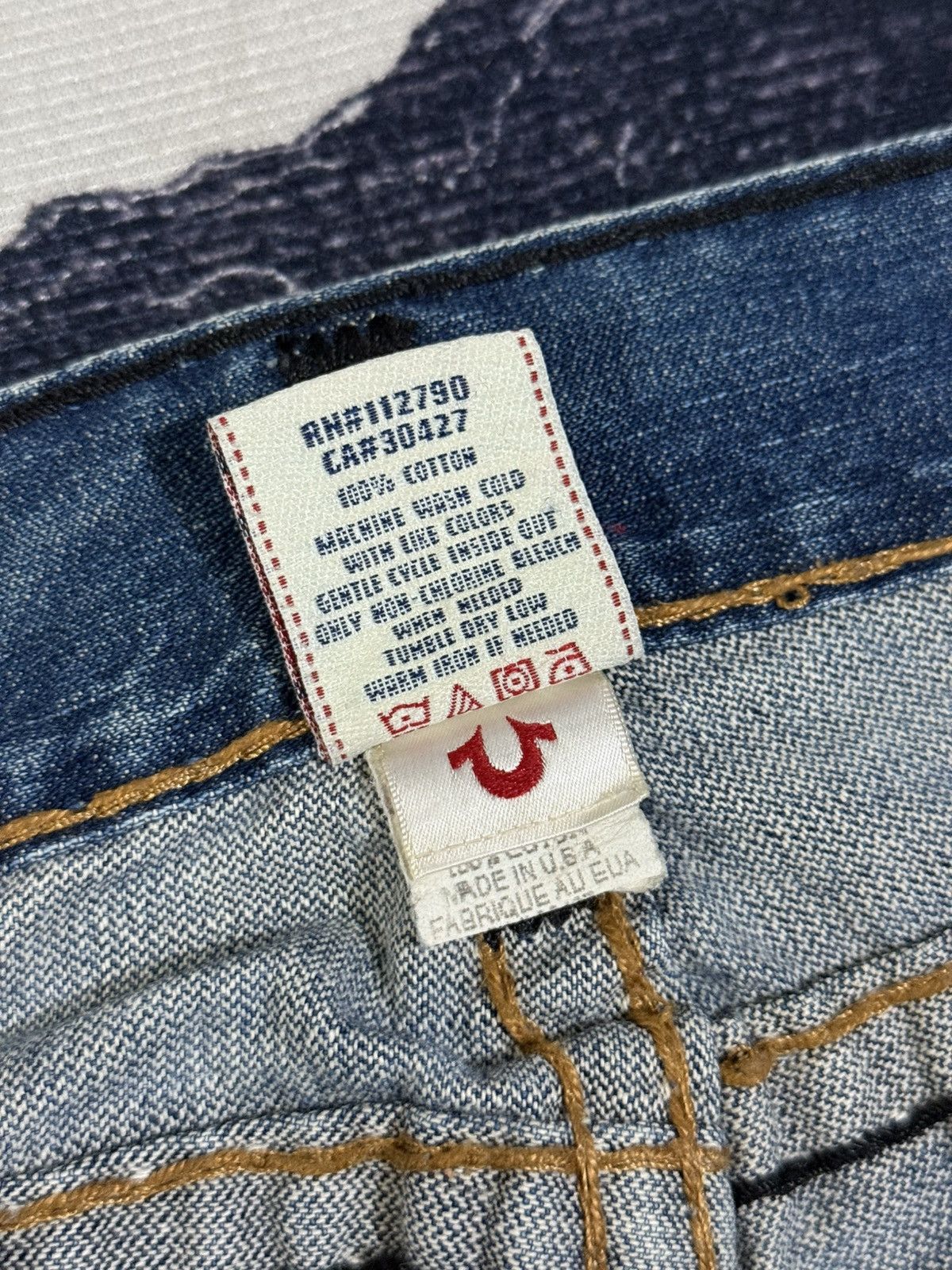 True Religion True religion world tour section joey super jeans Size US 30 / EU 46 - 9 Thumbnail