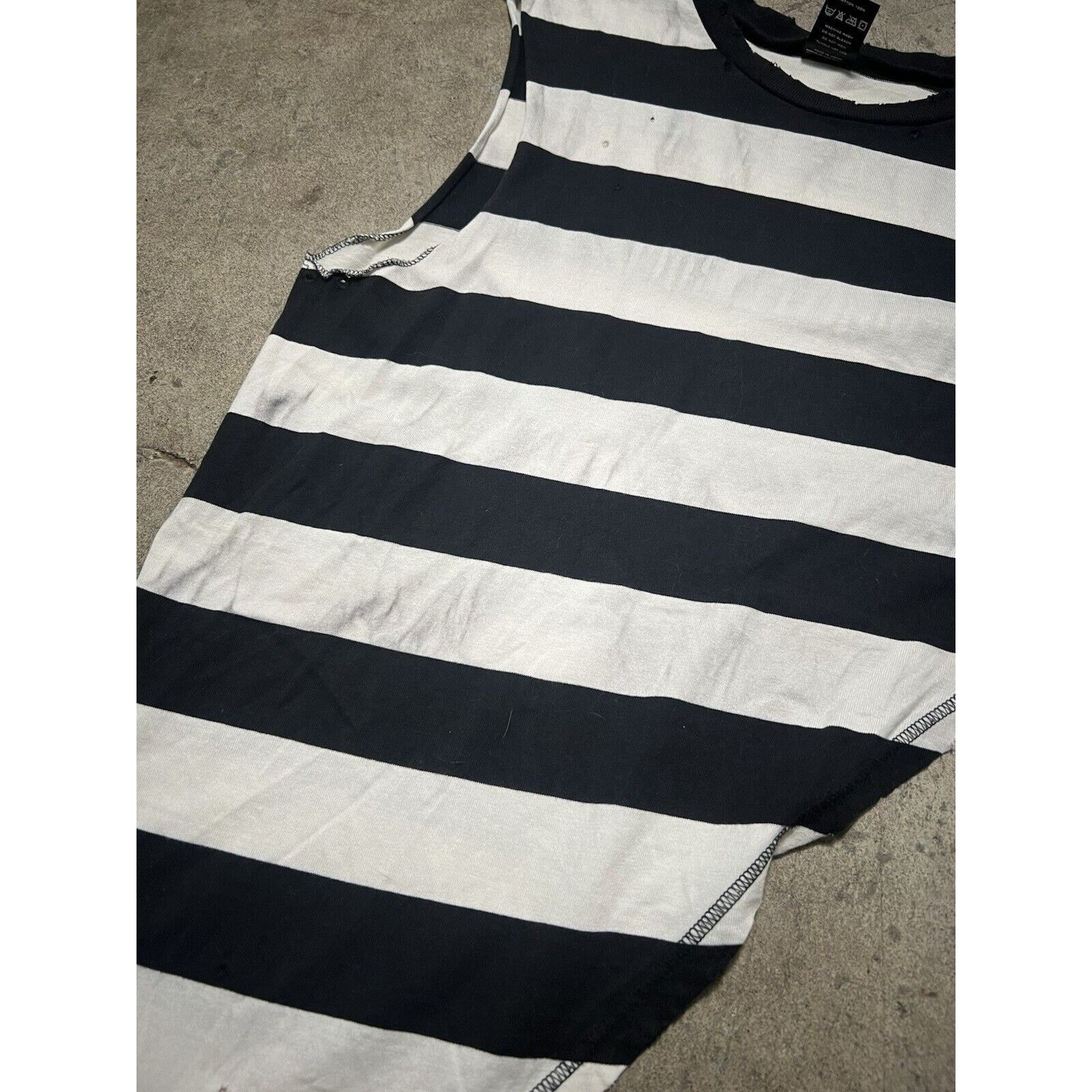 Japanese Brand × Number (N)ine 2005SS "NIGHT CRAWLER" ONE SLEEVE TEE Asymmetric Size 3\ Size US L / EU 52-54 / 3 - 2 Thumbnail