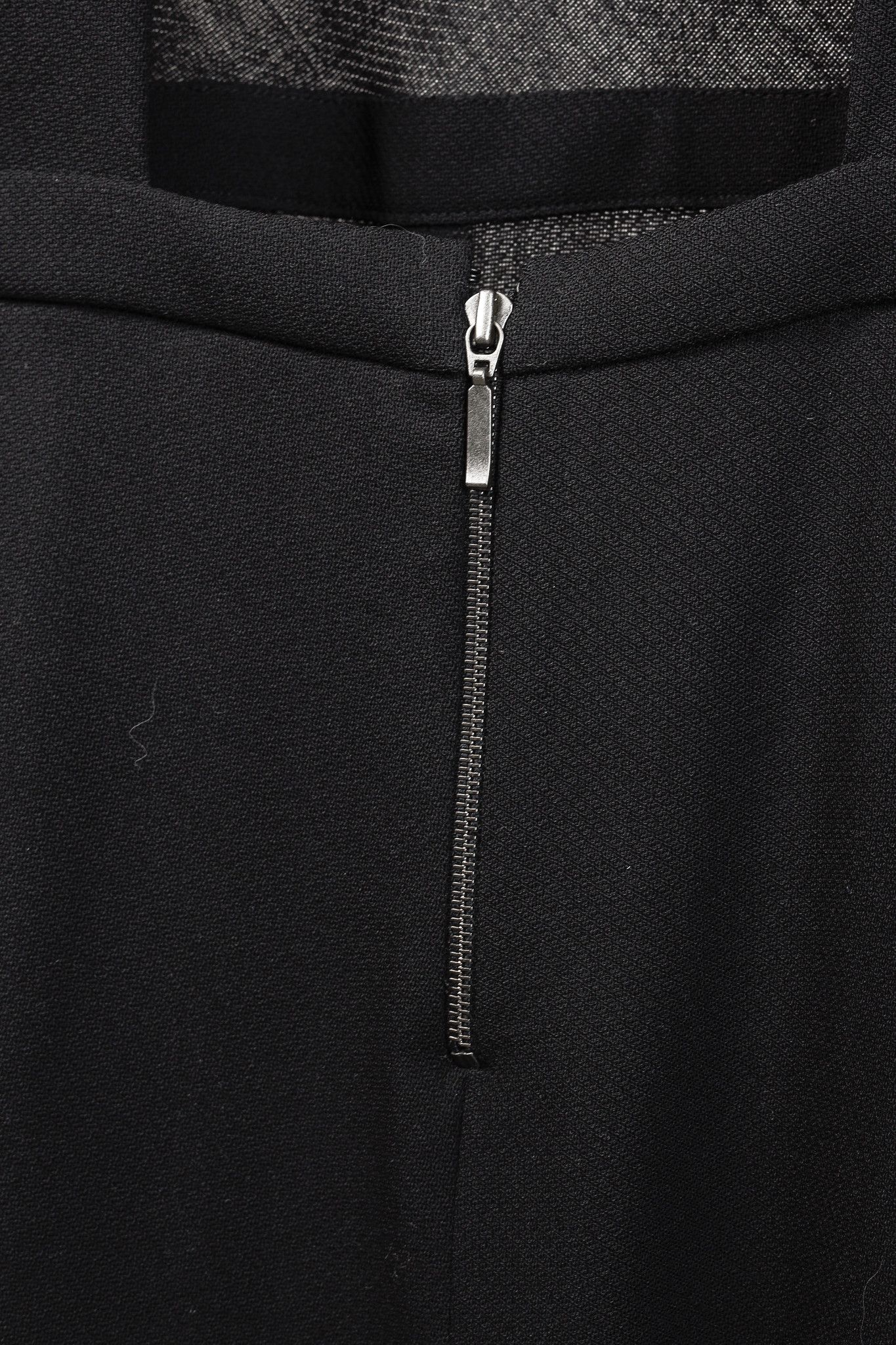 Maison Margiela Maison Margiela Wool Crepe Cowl-Neck Cut-Out-Back Jump Size 32" / US 10 / IT 46 - 8 Thumbnail