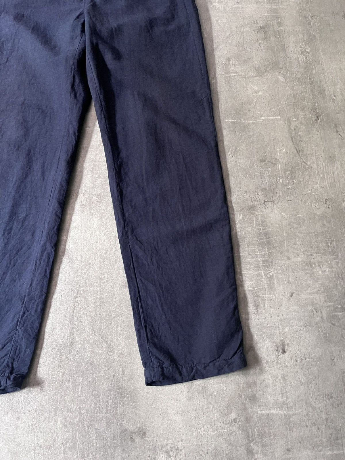 Our Legacy Our Legacy navy cotton linen pants Size US 30 / EU 46 - 3 Thumbnail