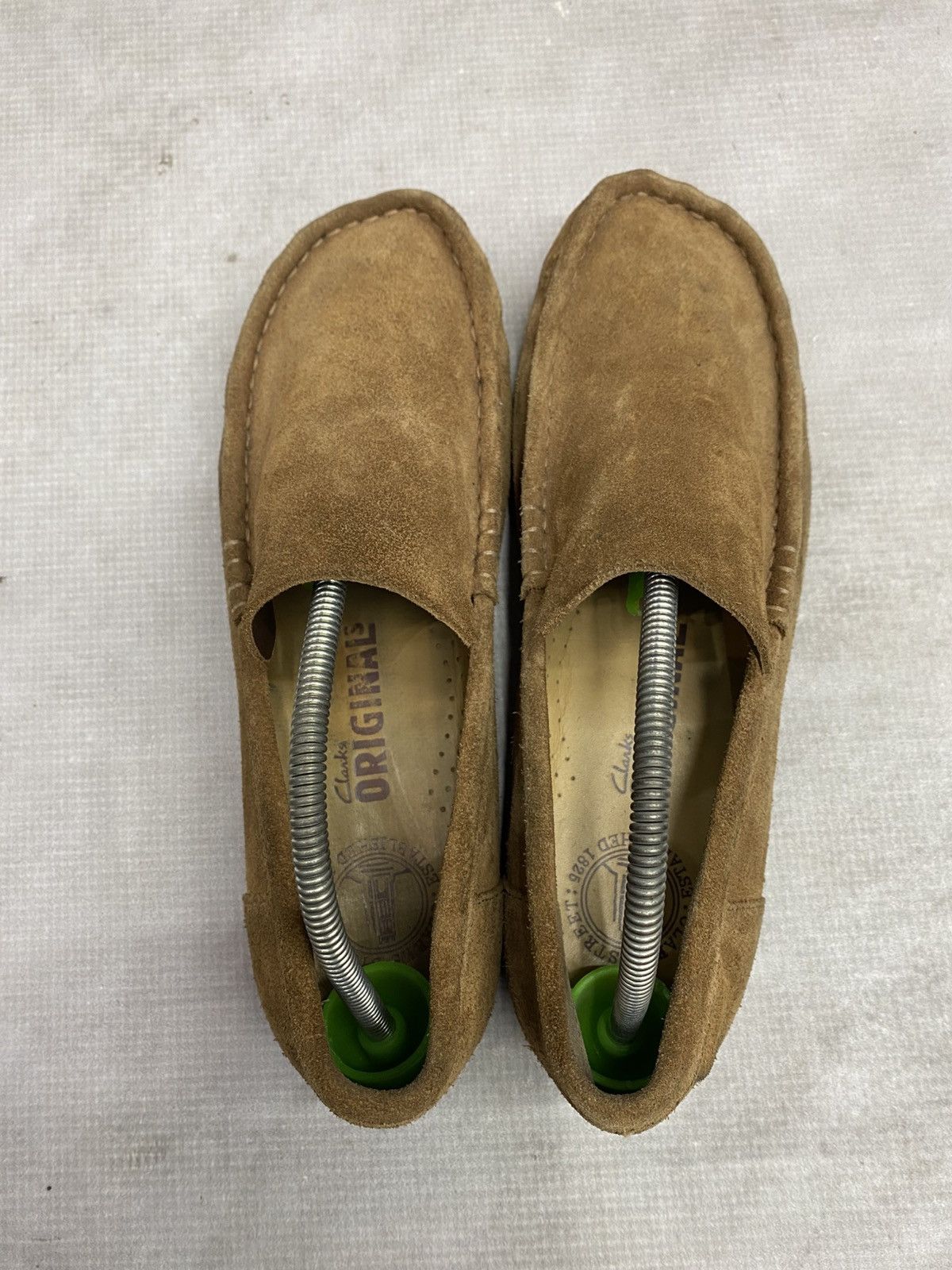 Clarks Clarks loafers suede low maple Size US 8 / EU 41 - 4 Thumbnail