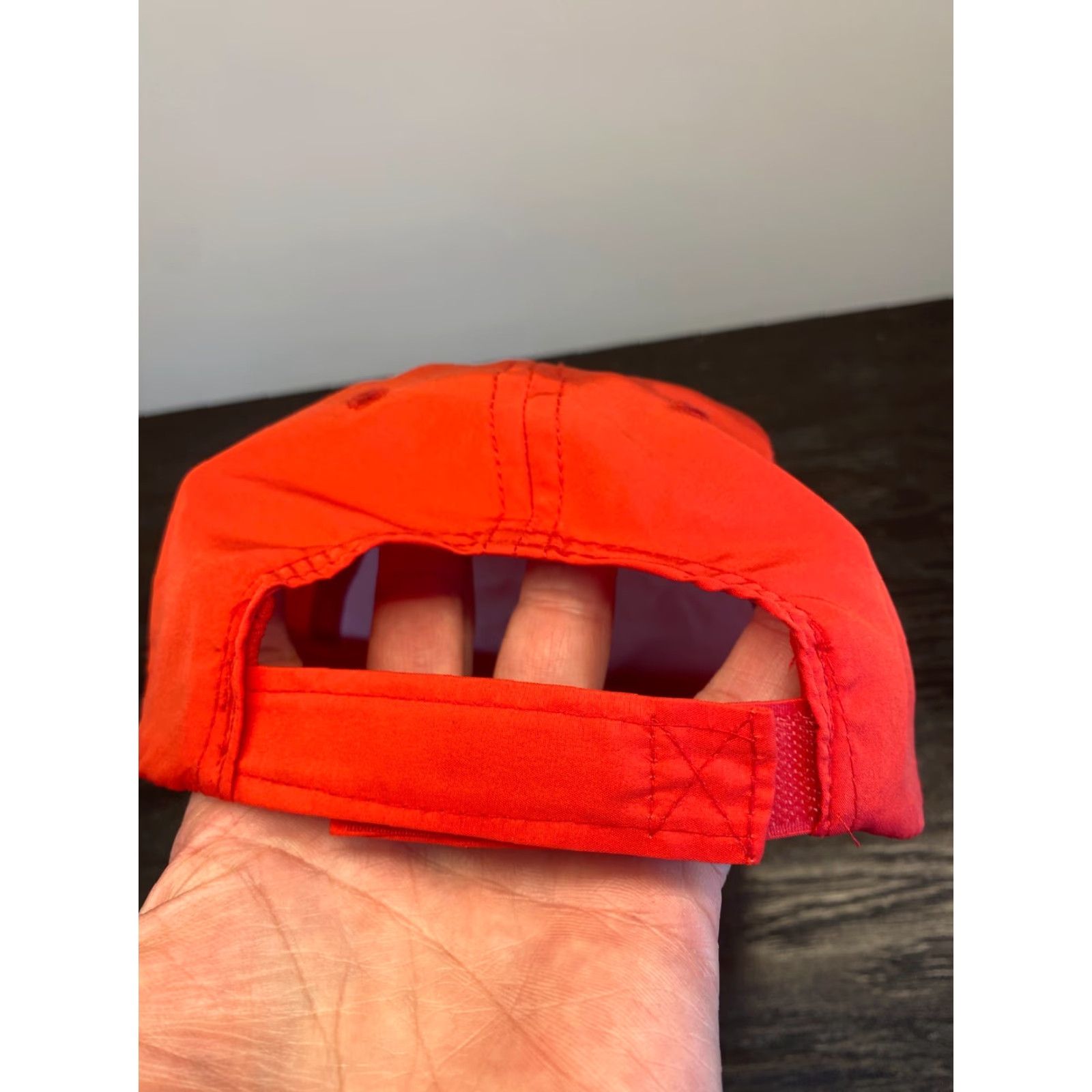 Vintage Palos Verdes Golf Club Hat Men One Size Red Strapback Pukka Headwear Adjustable Logo Front Scottен Cup Side California Beach City Classic Sports Size ONE SIZE - 5 Thumbnail