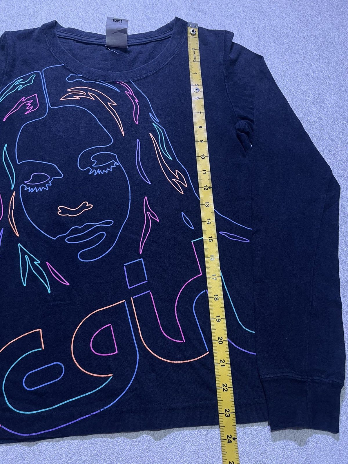 Japanese Brand Y2K X-GIRL long sleeve tshirt Size US M / EU 48-50 / 2 - 8 Thumbnail