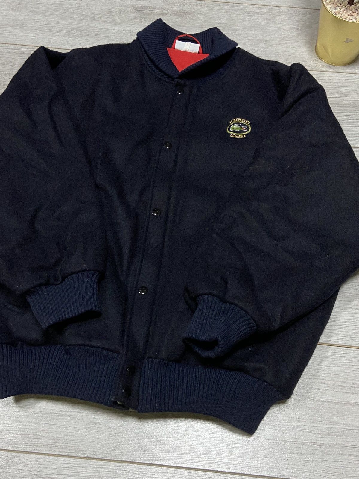 Lacoste Lacoste Chemise France wool bomber croc jacket Size US XL / EU 56 / 4 - 4 Thumbnail