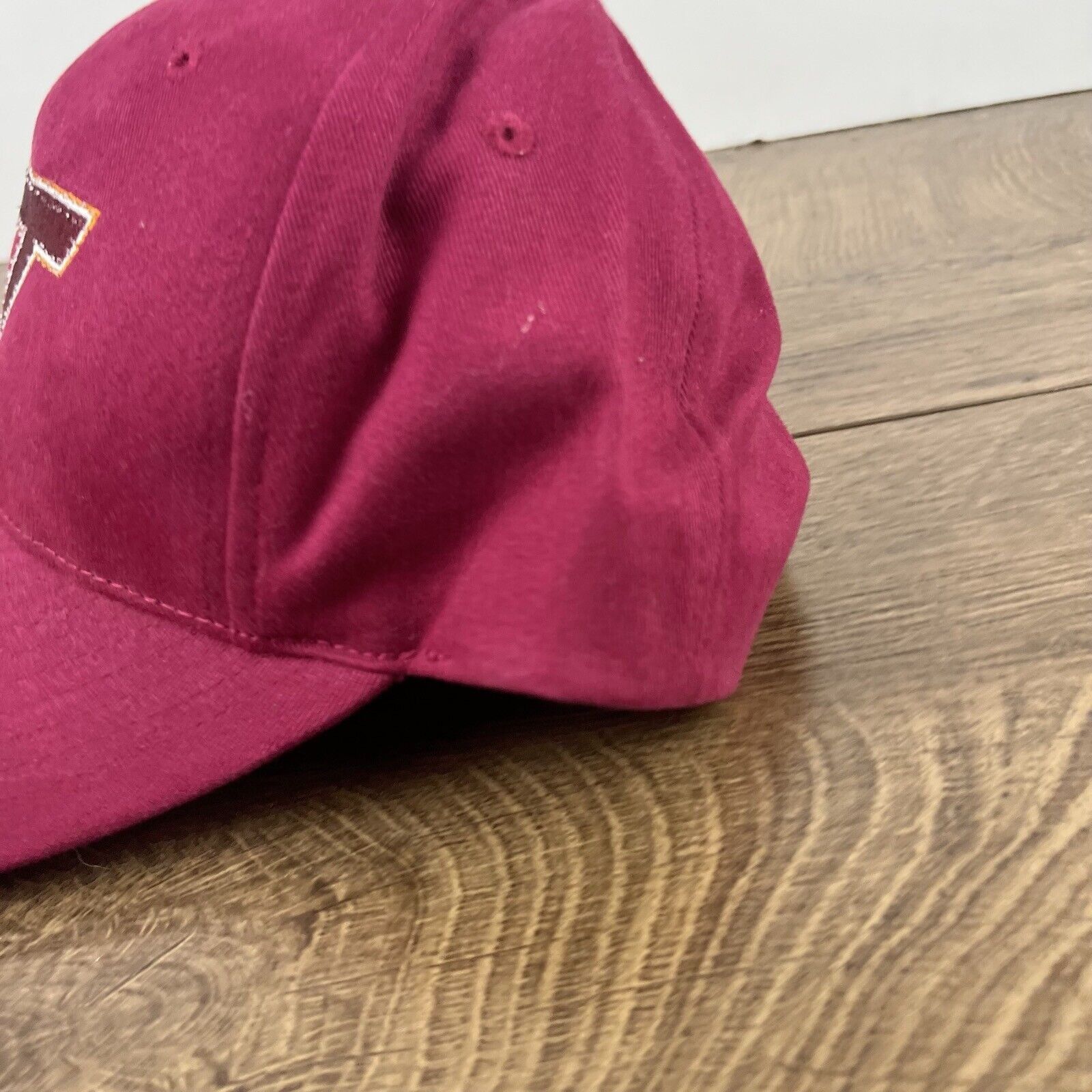 Other Virginia Tech Hokies Hat Red Cap Adjustable Tech Hokies Red Size ONE SIZE - 7 Thumbnail