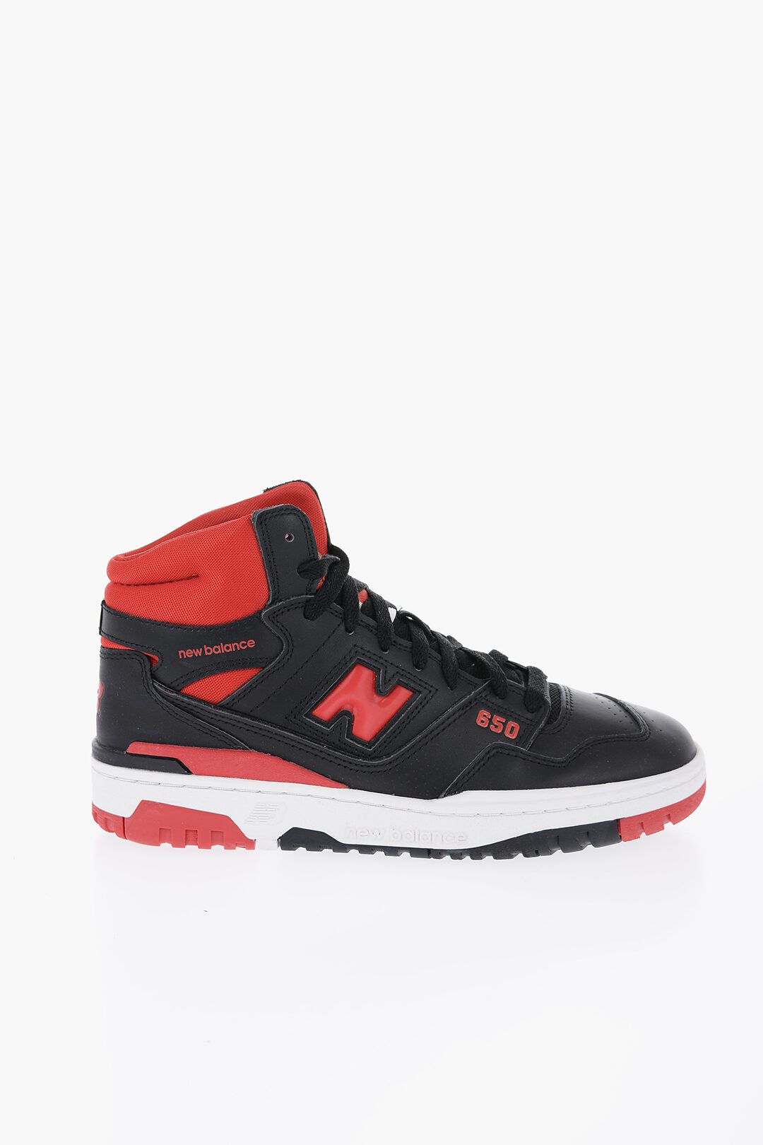 image of New Balance Og1Mm0424 Hi Top-Sneakers In Black Red, Men's (Size 13)