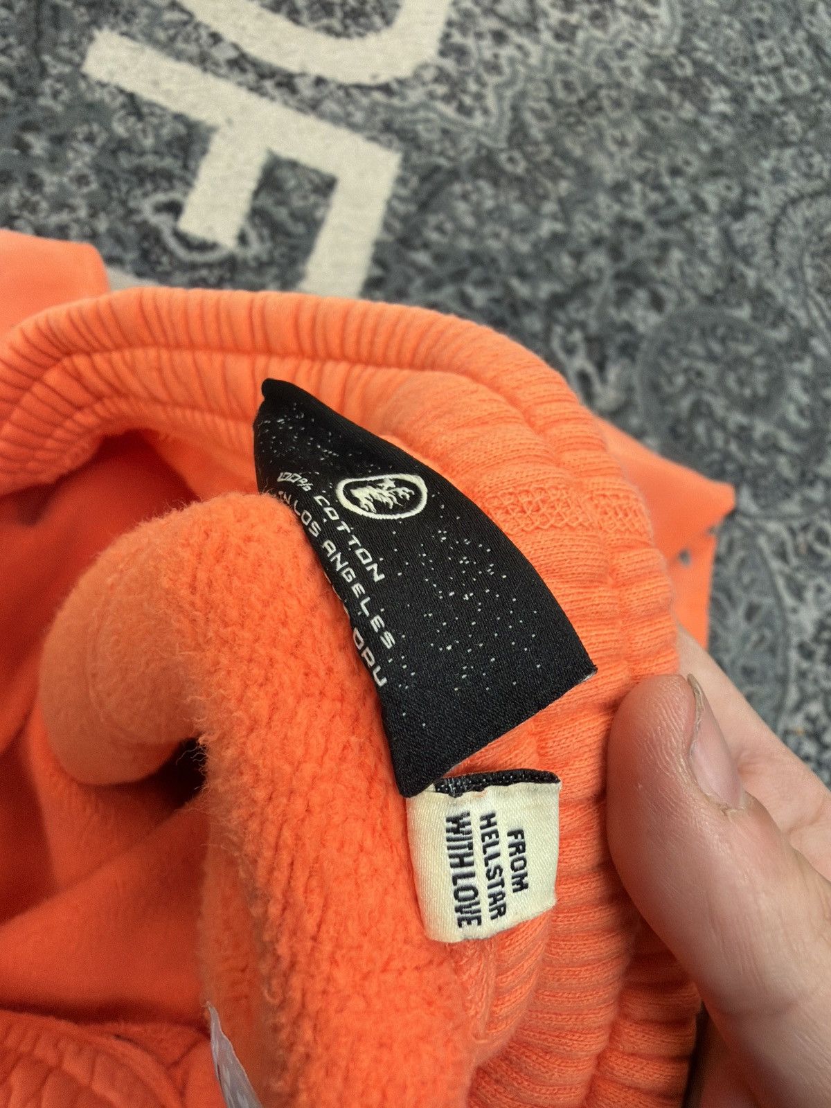 HELLSTAR Hellstar orange Halloween sweatpant Size US 38 / EU 54 - 3 Thumbnail
