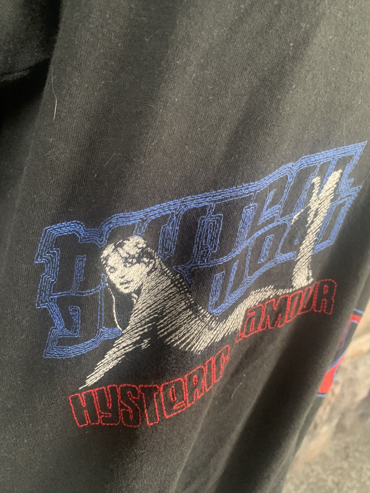 Hysteric Glamour × Japanese Brand Hysteric Glamour Japanese Brand Embroidery Logo T shirt Size US XL / EU 56 / 4 - 6 Thumbnail