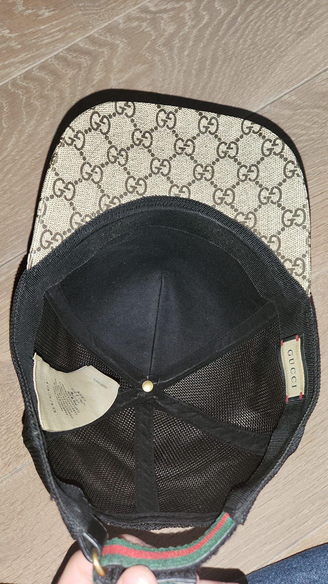 Gucci Gucci Tigers Print GG Supreme Baseball Size ONE SIZE - 2 Thumbnail