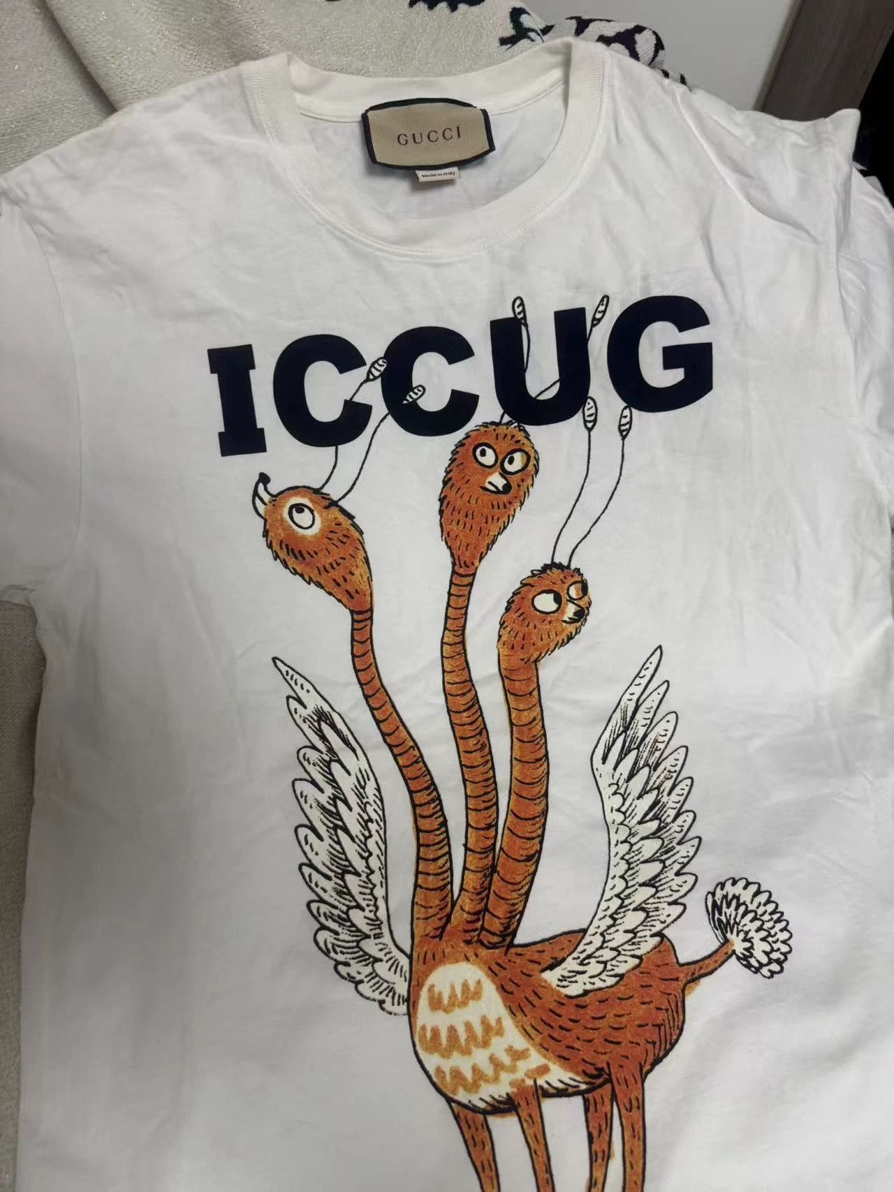Gucci Gucci Short Sleeve Tee New Unworn No Flaws Size US S / EU 44-46 / 1 - 2 Thumbnail