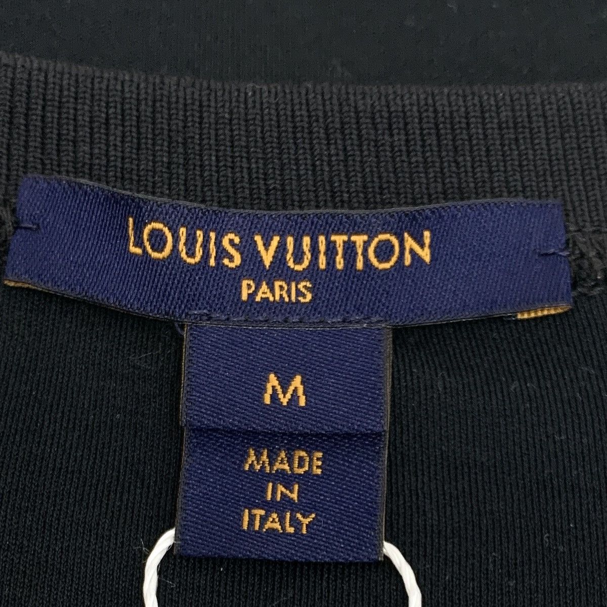 Louis Vuitton Louis Vuitton Black Logo Old Flower Print Cotton T-Shirt Size M / US 6-8 / IT 42-44 - 6 Thumbnail