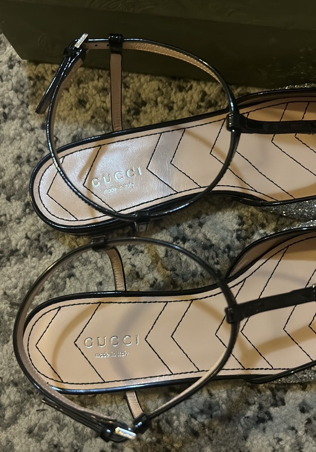 Gucci Women's Double G ballet flat size 38.5 Size US 8.5 / IT 38.5 - 8 Thumbnail