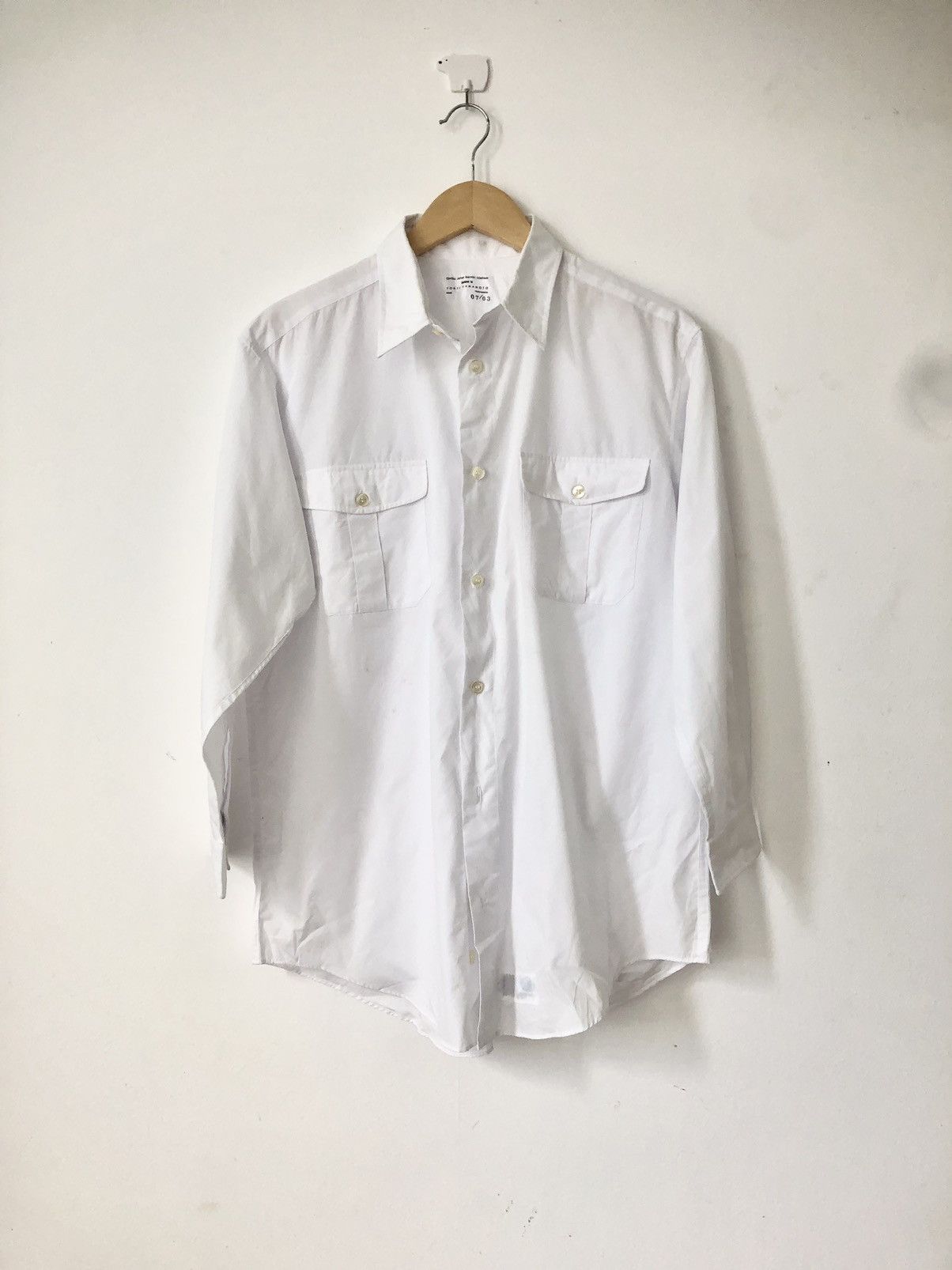Yohji Yamamoto Central Railway shirt Size US L / EU 52-54 / 3 - 1 Thumbnail