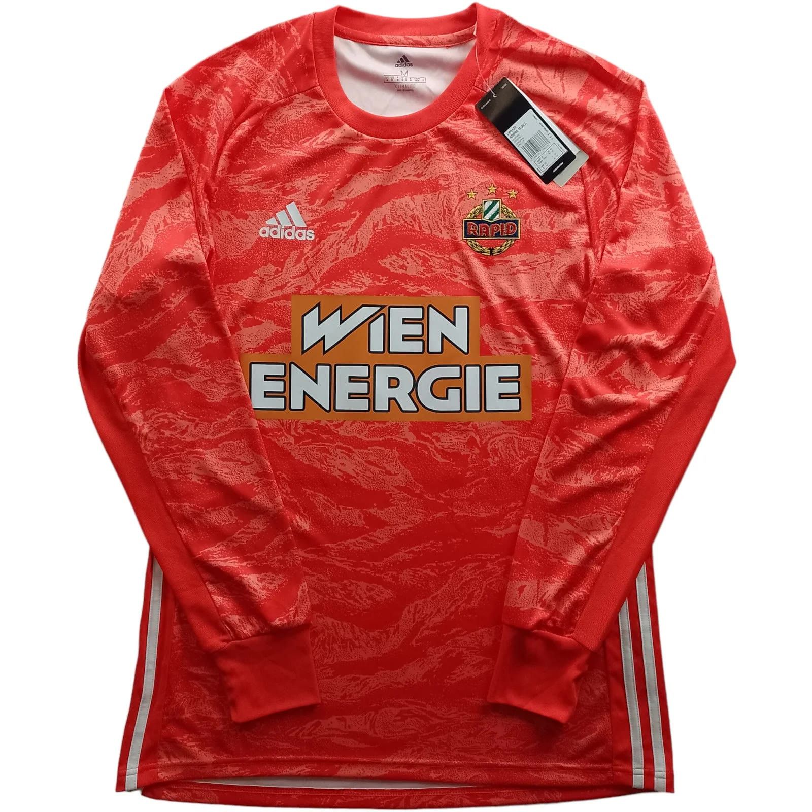 Adidas NEW Rapid Wien 2019-20 Strebinger football jersey size M Size US M / EU 48-50 / 2 - 2 Thumbnail