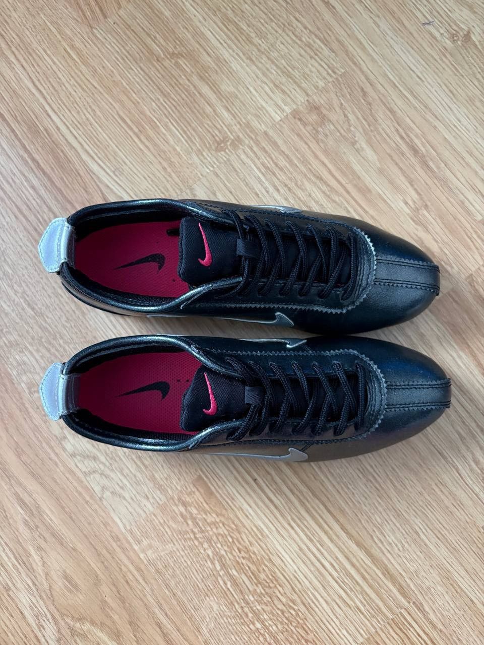 Nike Nike Air Shox Rivalry Black Silver Size US 5 / IT 35 - 2 Thumbnail