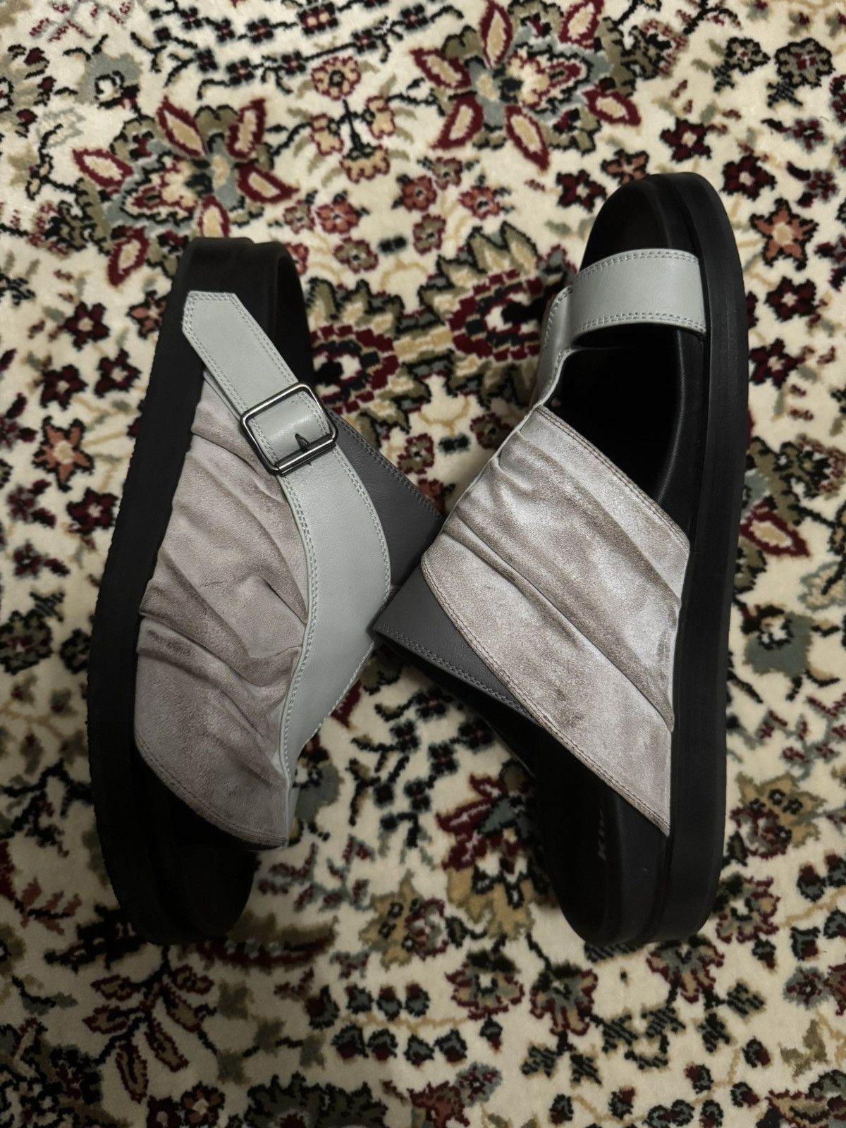 Kiko Kostadinov Kiko Kostadinov Valakas Calf Leather Sandals Size US 11 / EU 44 - 3 Thumbnail