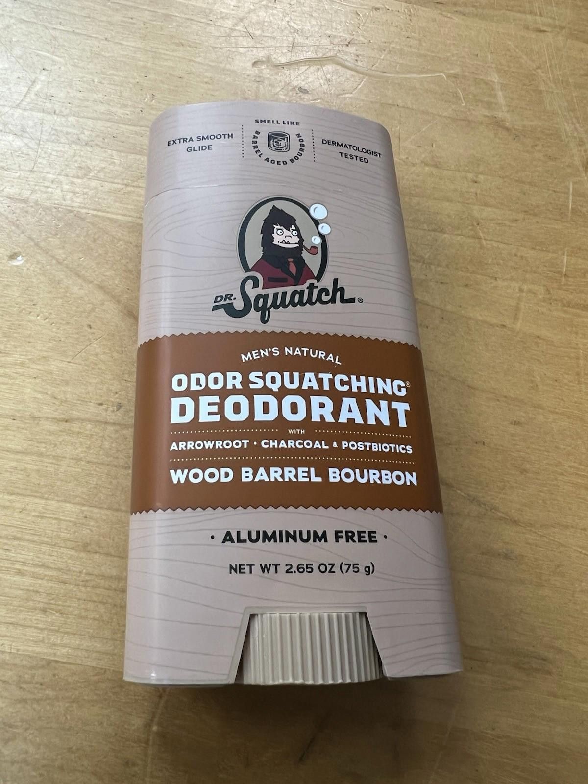 Other Dr. Squatch Wood Barrel Bourbon Deodorant 2.65 oz Size ONE SIZE - 2 Thumbnail