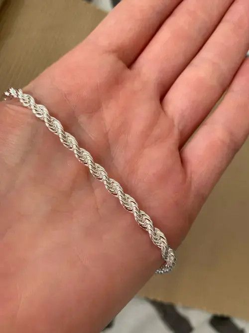 Designer × Jewelry Twisted Rope Necklace🔥🔥🔥 Size ONE SIZE - 3 Thumbnail