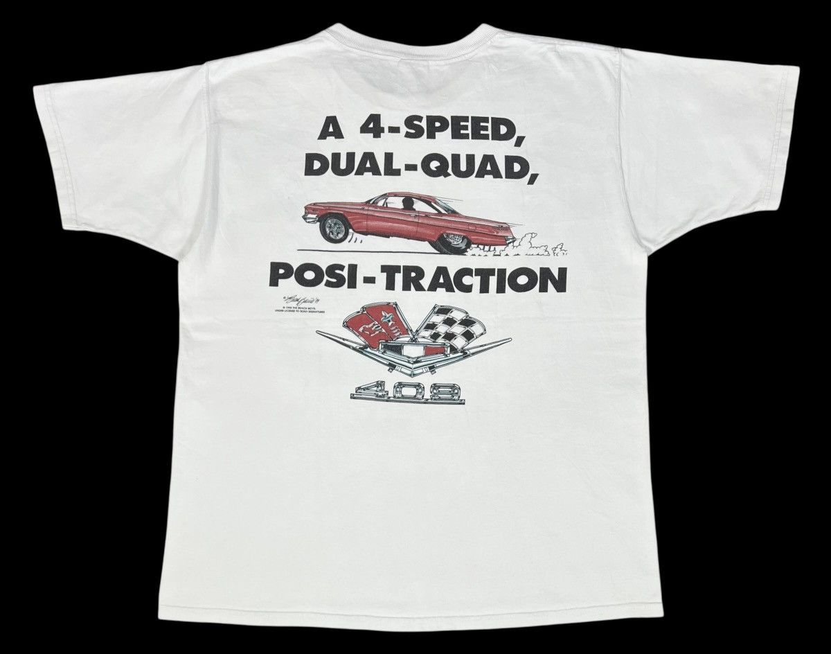 Band Tees 90s Vintage The Beach Boys Album Promo Tee Size US L / EU 52-54 / 3 - 2 Thumbnail