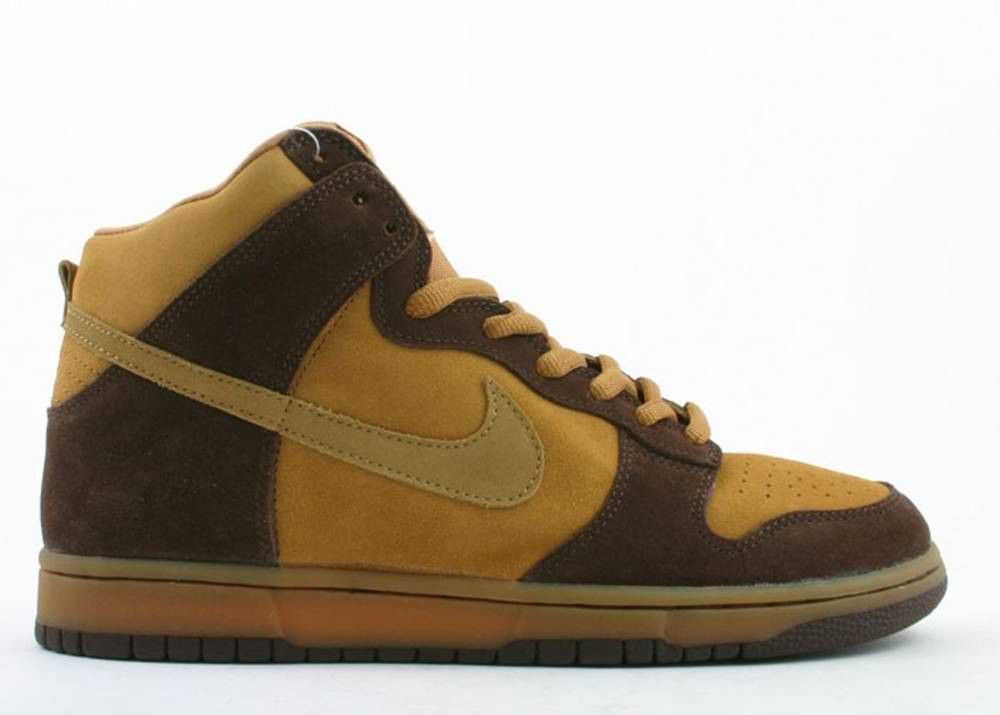 Nike Nike SB Dunk High Pro Maple 305050-222 Size US 10 / EU 43 - 12 Thumbnail