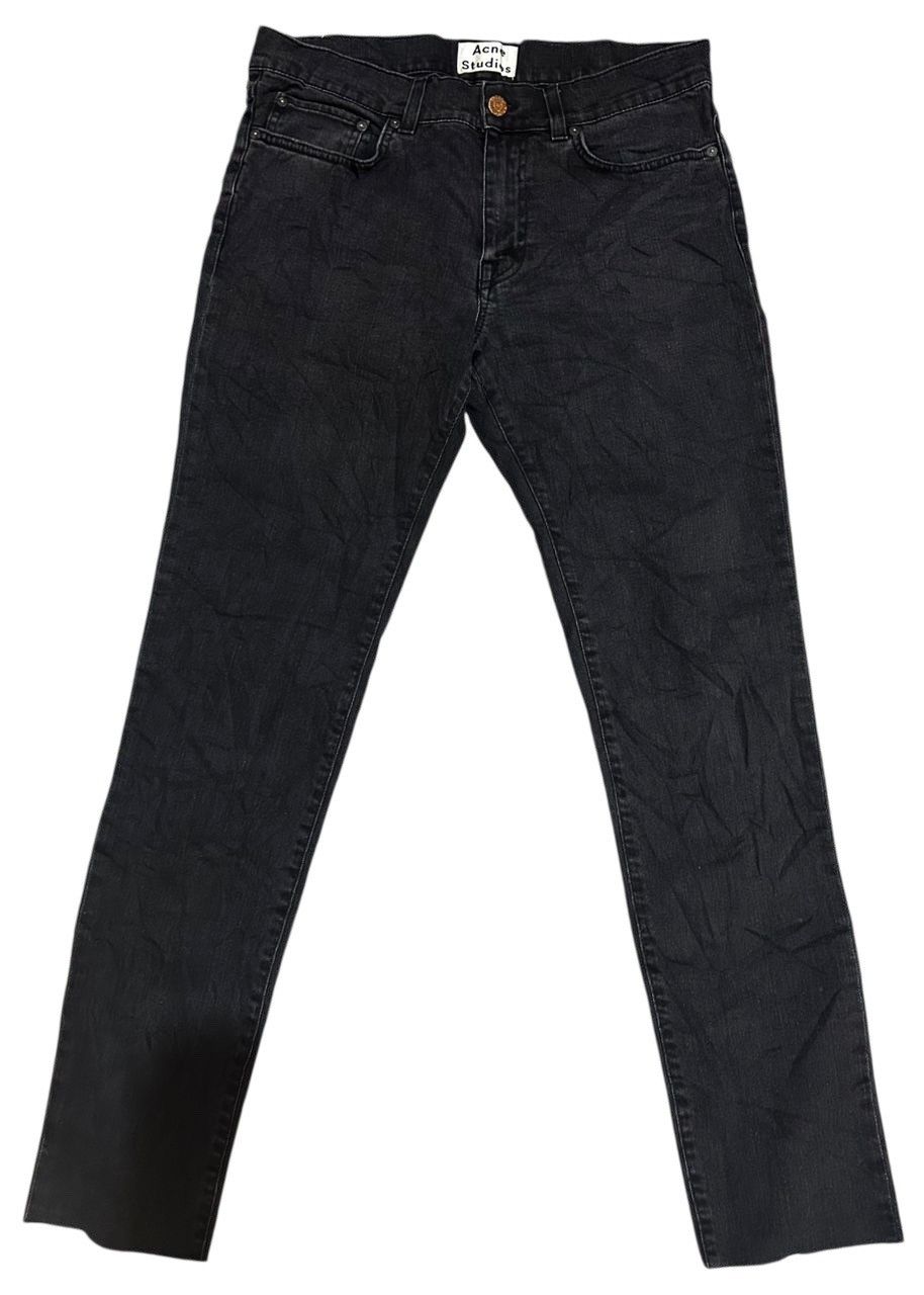 Acne Studios Acne Studio black pant Size US 32 / EU 48 - 1 Thumbnail