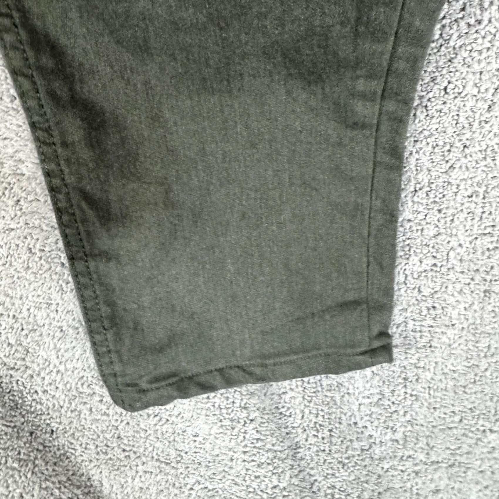 Banana Republic VINTAGE Banana Republic Travel Jean Slim Fit Mens 30x30 Green Denim Jeans 30 Inseam Waist 30 M Medium Wash Mens Size US 30 / EU 46 - 6 Thumbnail