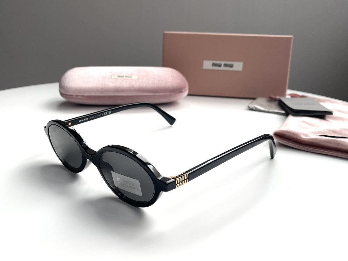 Miu Miu NEW Miu Miu sunglasses SMU 04ZS 1AB5S0 Size ONE SIZE - 10 Thumbnail