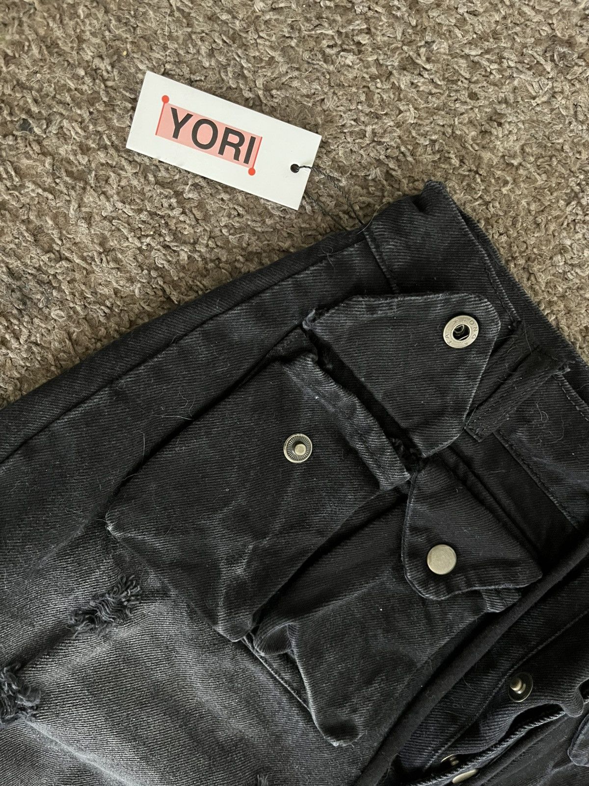 Other Dasyori distressed denim jeans flared Size US 34 / EU 50 - 3 Thumbnail