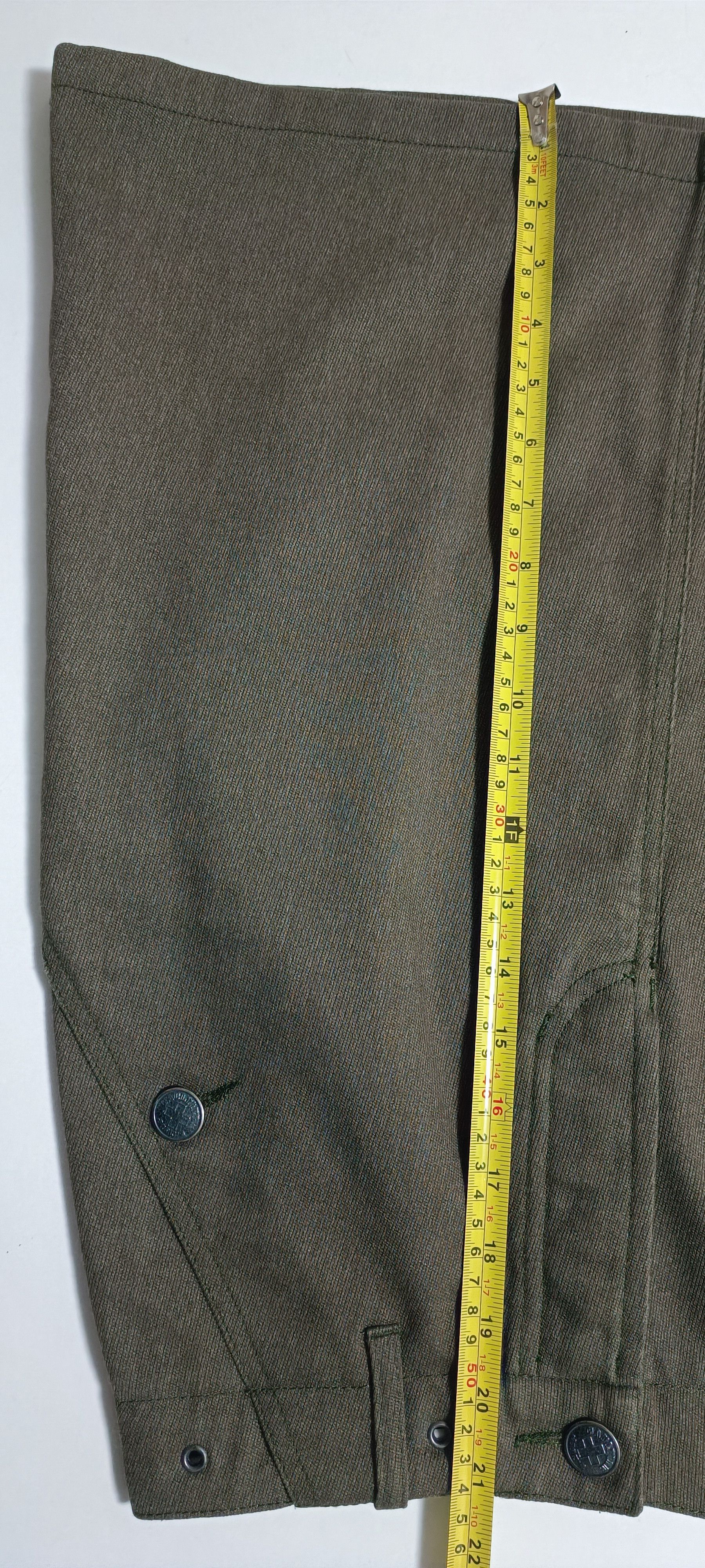 Jean Paul Gaultier 90's - Gaultier Jeans - Big pocket vintage midi skirt Size 27" / US 4 / IT 40 - 19 Thumbnail