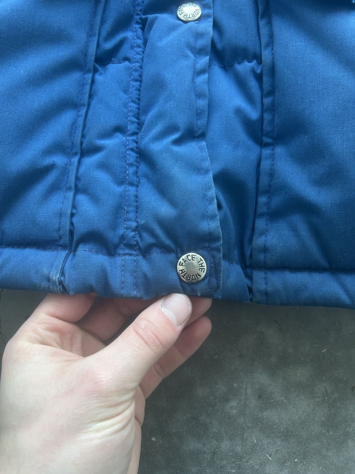 The North Face × Vintage Vintage 70s The North Face Down Puffer Jacket Size US M / EU 48-50 / 2 - 2 Thumbnail
