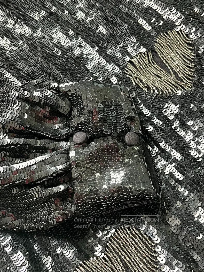 Valentino Valentino Reworked beaded dress Size M / US 6-8 / IT 42-44 - 5 Thumbnail