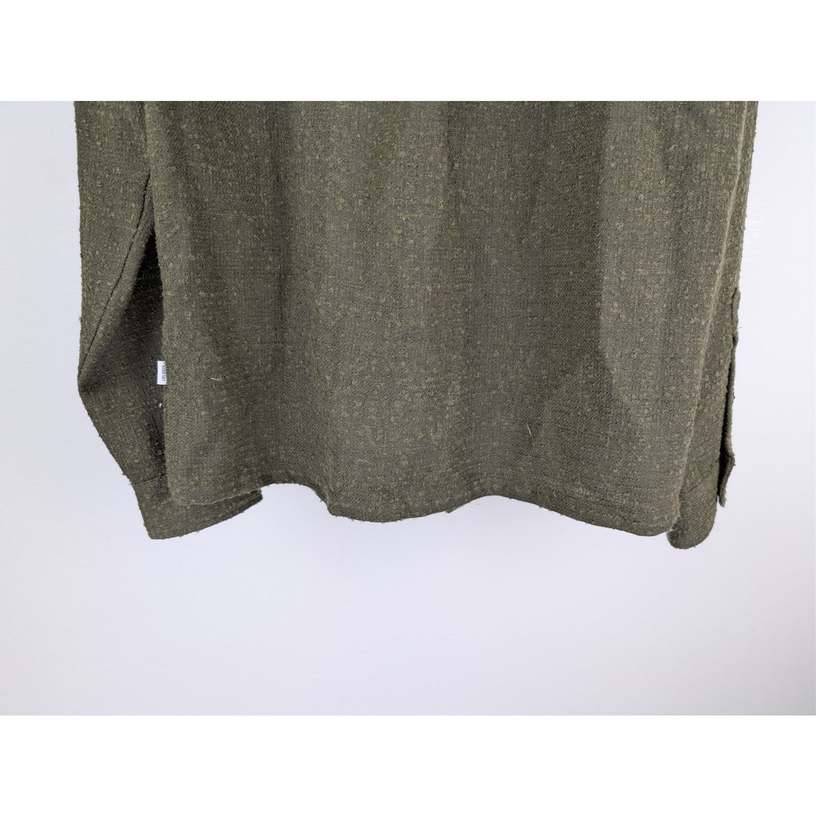 Les Deux o1rshd1 CC20 Kent Corduroy Shirt in Rosin Green Size US M / EU 48-50 / 2 - 12 Thumbnail