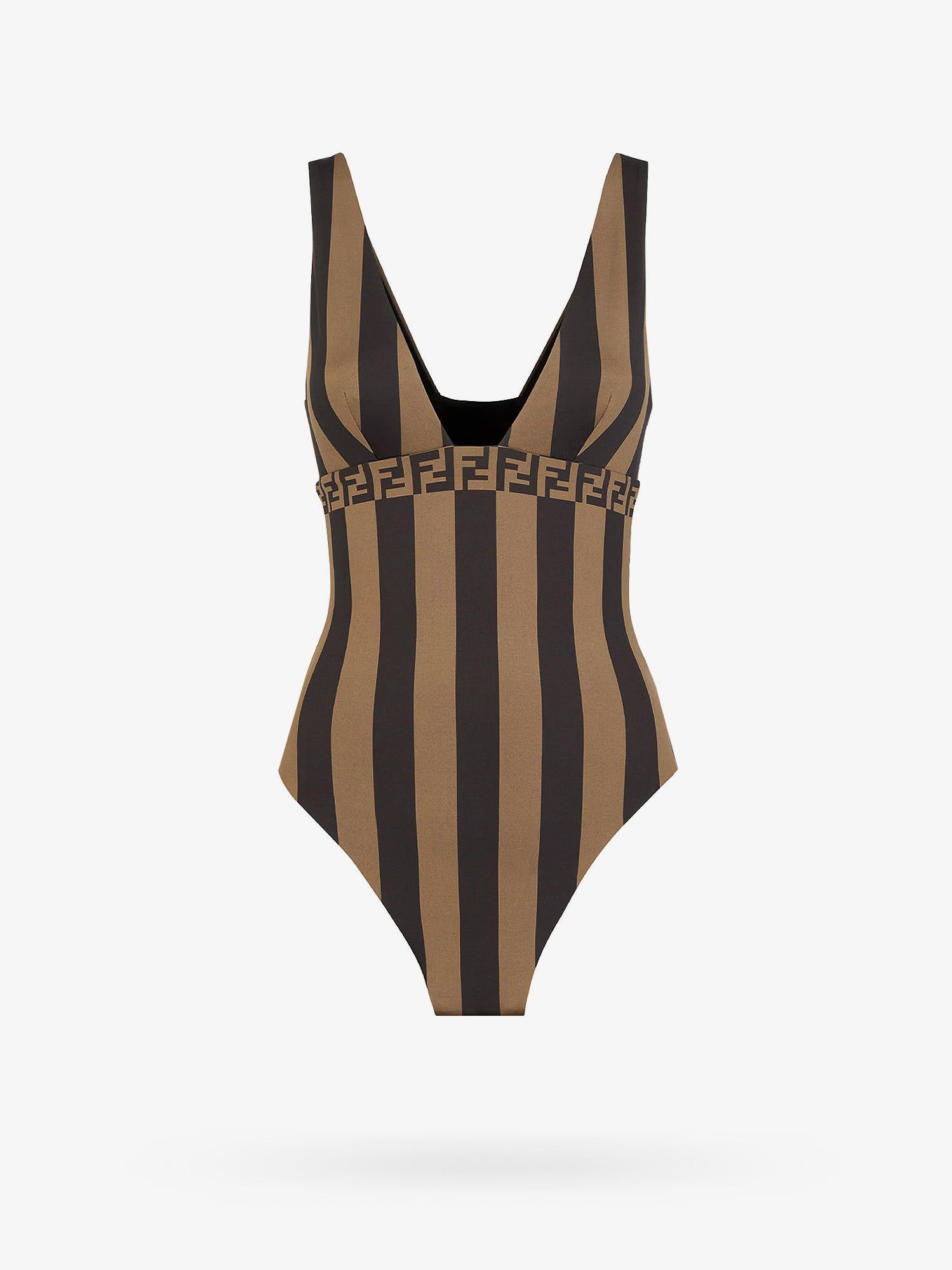 fendi-swimsuit-woman-brown-swimwear-grailed