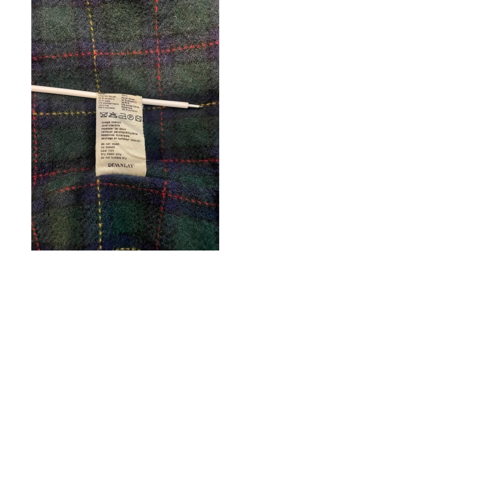 Lacoste Lacoste Jacket Mens Regular Size 6 Beige Cotton Full Zip Mid-Length Winter Warm Long Sleeve Sports Outdoor Regular Mens Beige Lacoste Jacket Size US S / EU 44-46 / 1 - 10 Thumbnail
