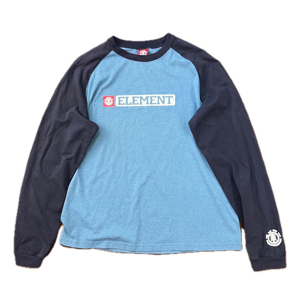Element VINTAGE ELEMENT Spell Out Logo shirt 🦇 Size US M / EU 48-50 / 2 - 1 Thumbnail