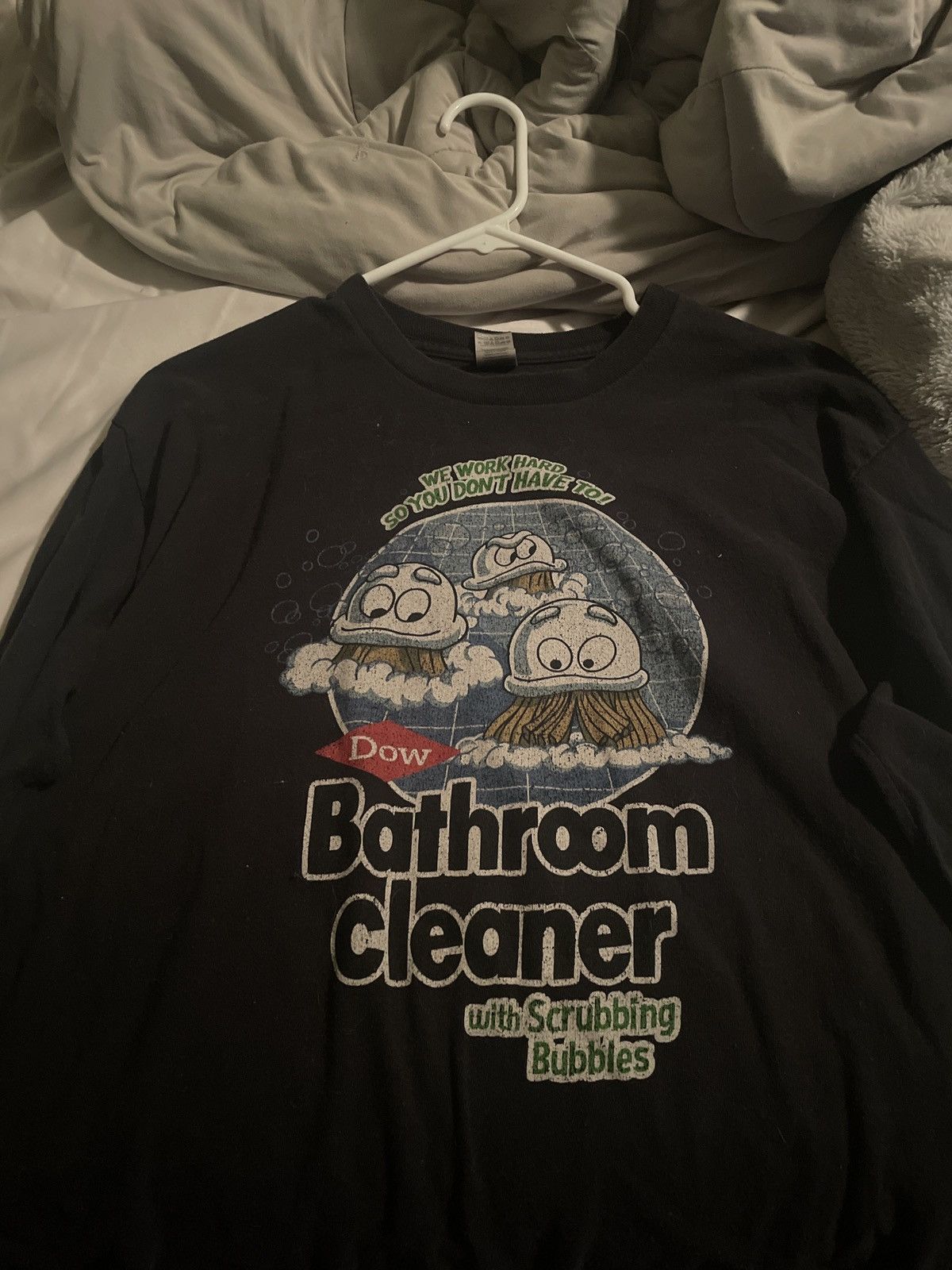 Other RARE 🌌 CUSTOM Vintage Scrubbing Bubbles Long-Sleeve Size US L / EU 52-54 / 3 - 2 Thumbnail