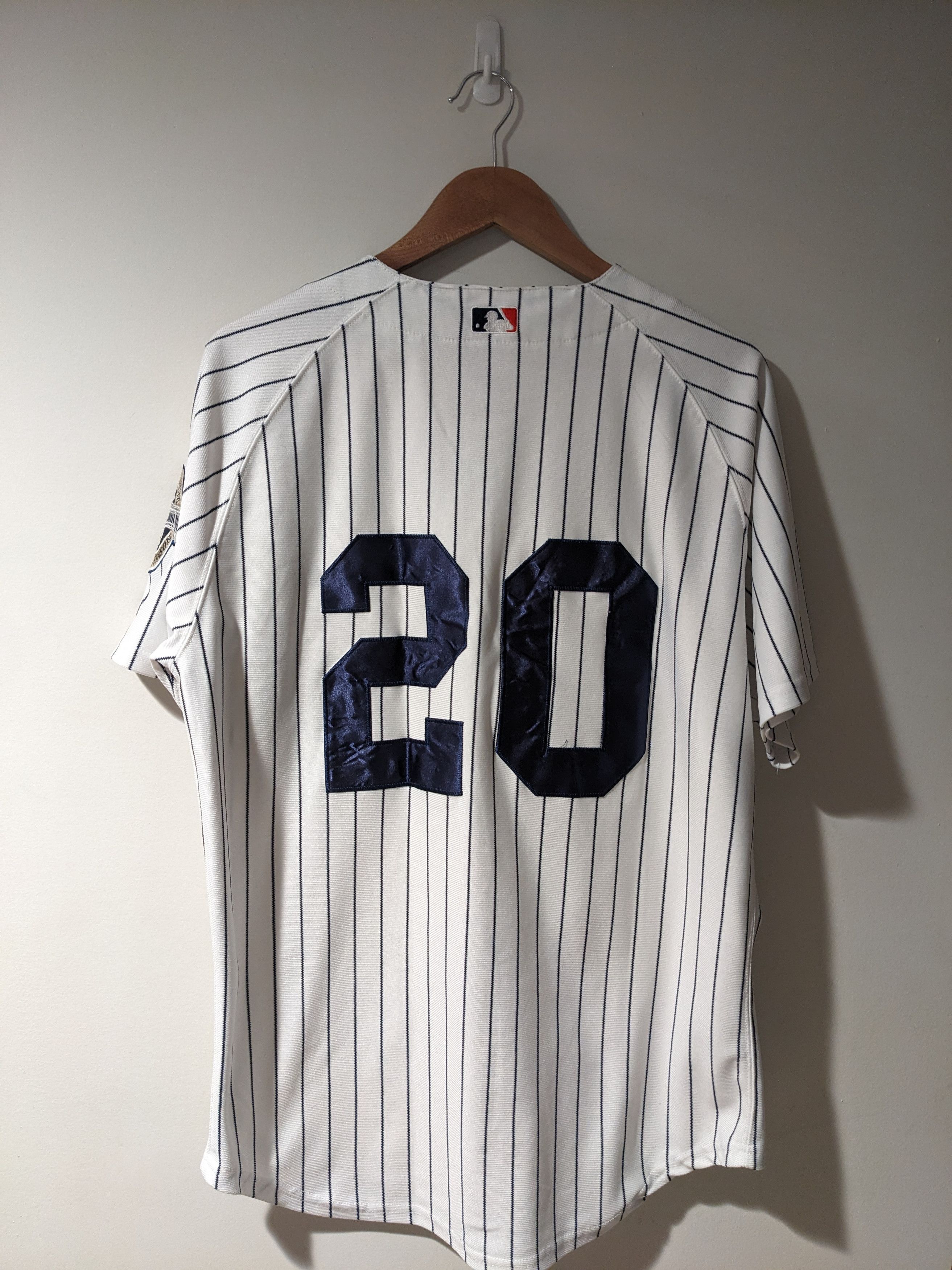 MLB Vintage 2009 New York Yankees Stadium Size 48 Jersey Size US XL / EU 56 / 4 - 7 Thumbnail