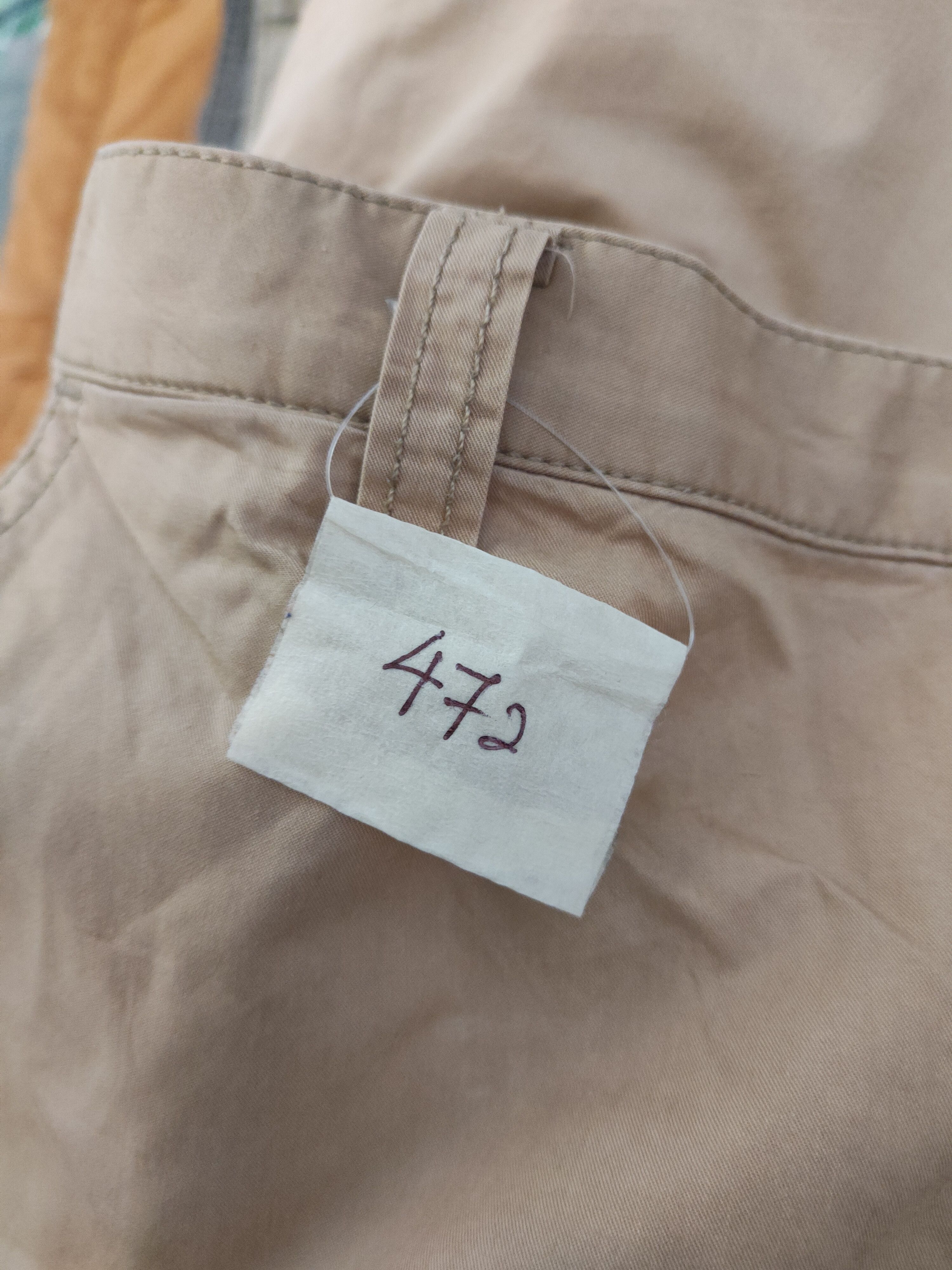 Japanese Brand × Journal Standard DL Journal Standard Beige Multipocket Cargo Pants #472 Size US 31 - 14 Thumbnail