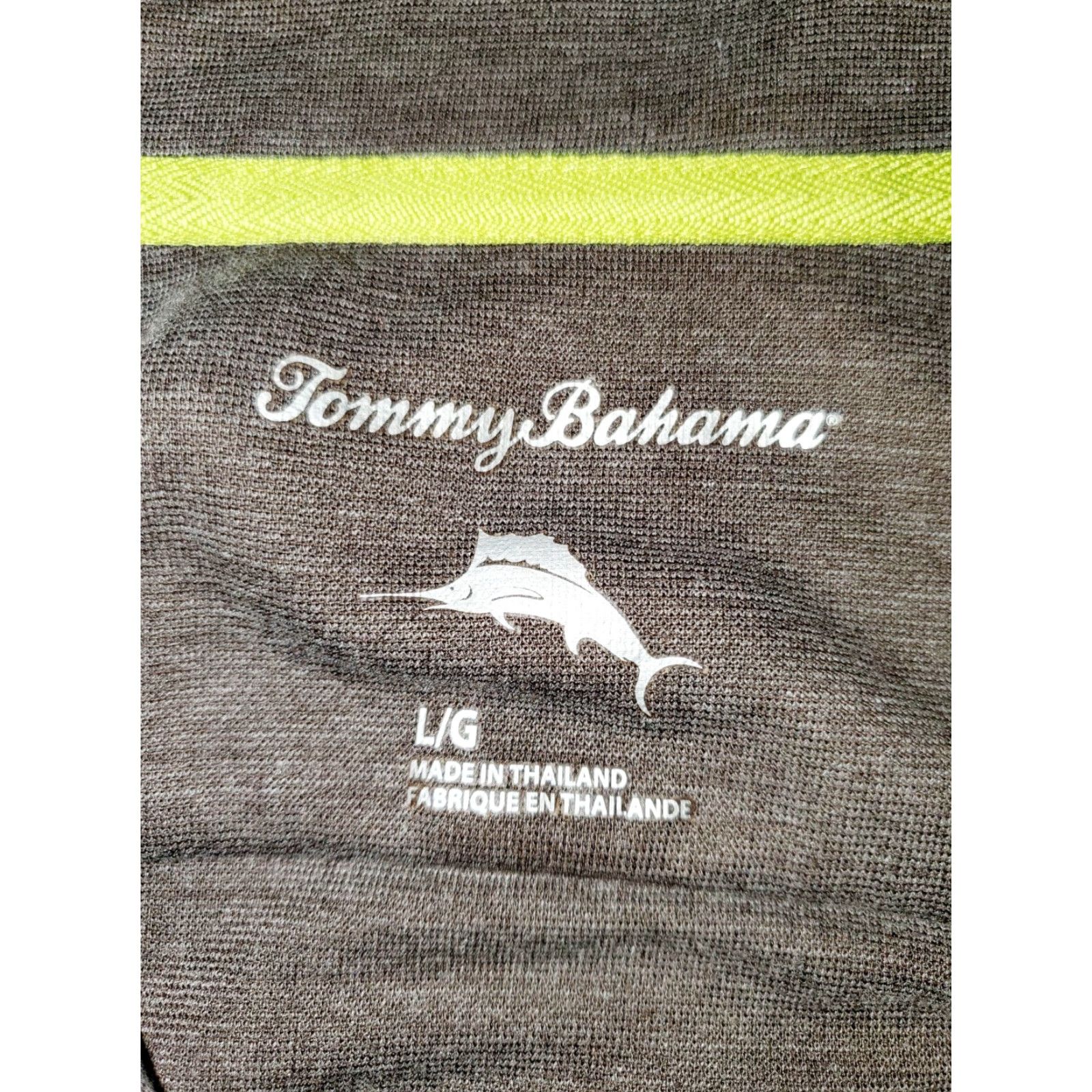 Tommy Bahama Tommy Bahama Shirt Jacket Mens Large Gray 1/4 Zip Pullover Long Sleeve Mock Neck Shirt Jacket Mens Large Gray 1/4 Zip Pullover Long Sleeve Mock Neck Size US L / EU 52-54 / 3 - 4 Thumbnail