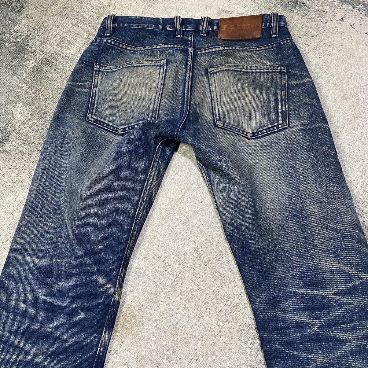 3sixteen 3SIXTEEN ST-120x Raw Selvedge Black Size US 30 / EU 46 - 8 Thumbnail